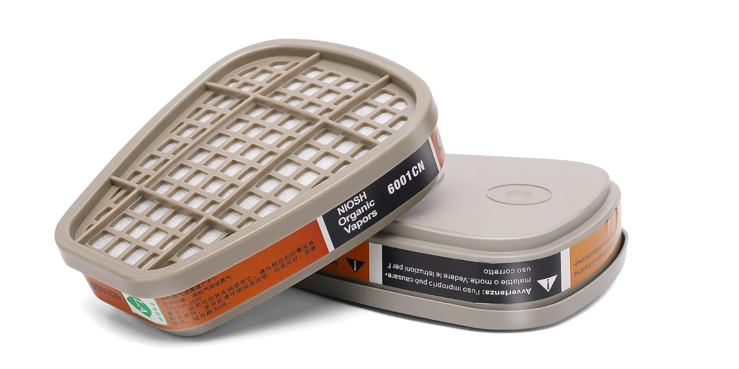 3M Respirator with N95 Filter for Soldering
