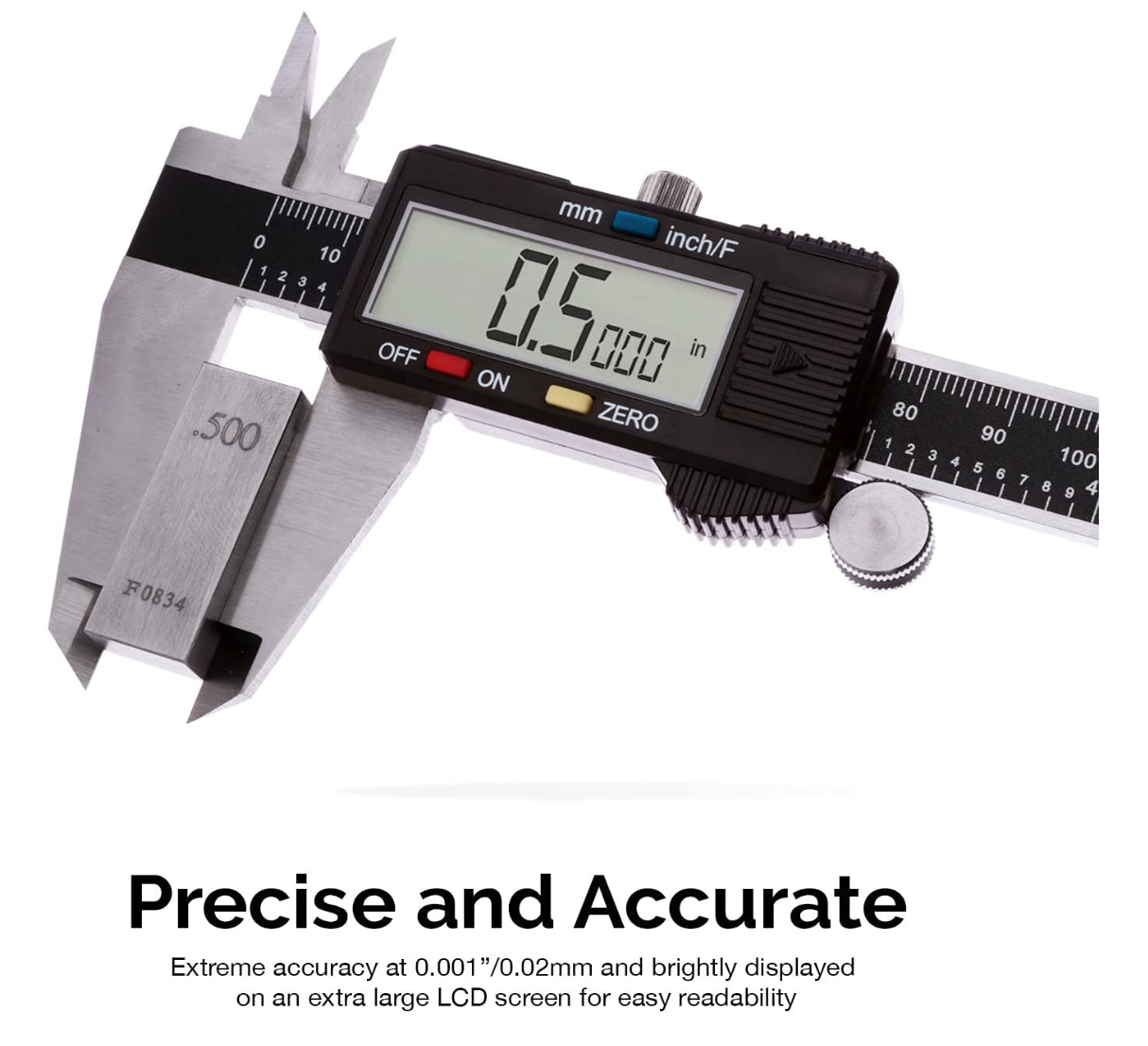 NEIKO Electric Digital Caliper