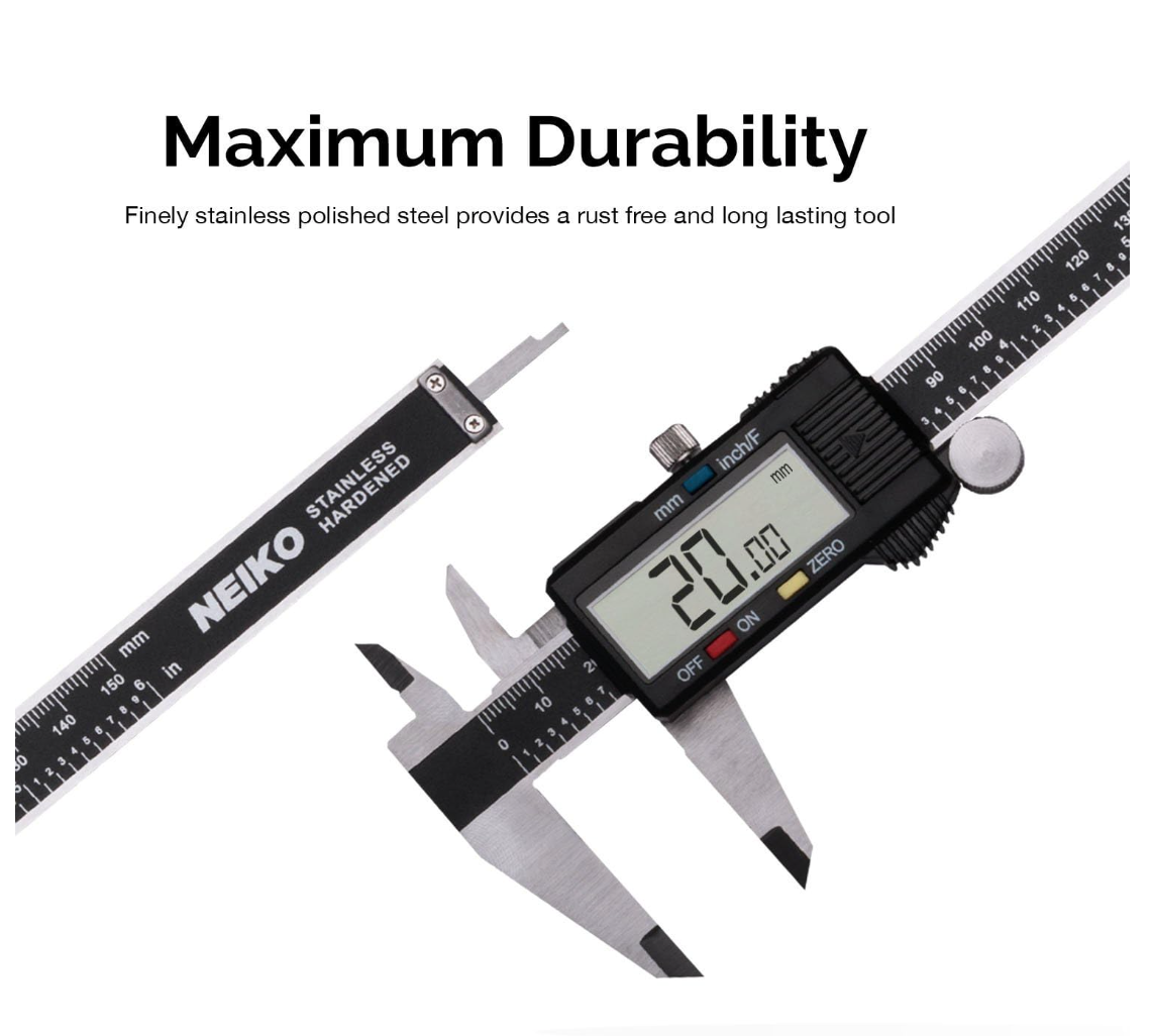 NEIKO Electric Digital Caliper