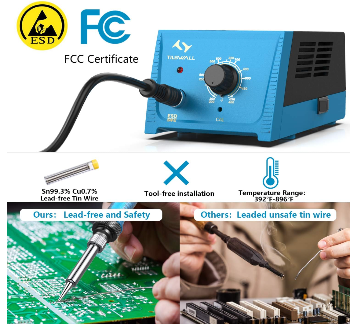 TILSWALL Soldering Iron Station