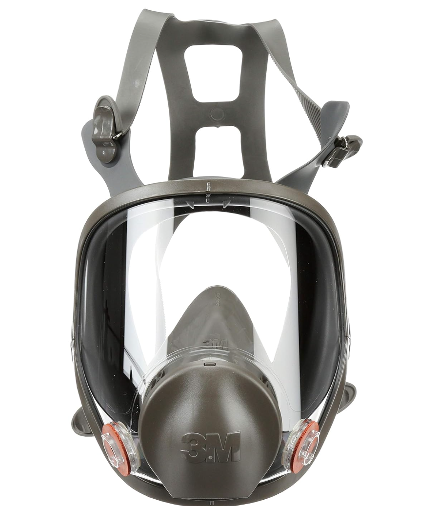 3M Respirator with N95 Filter for Soldering