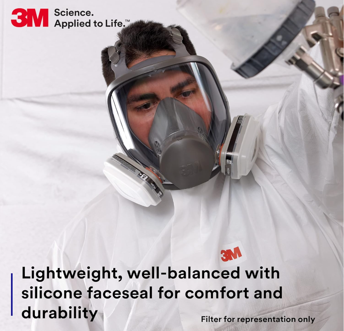 3M Respirator with N95 Filter for Soldering