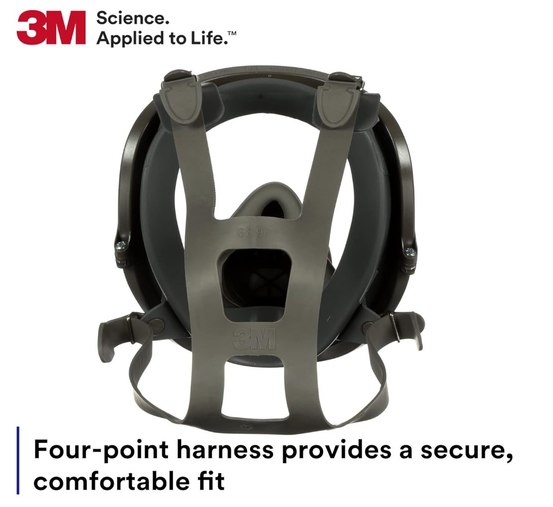 3M Respirator with N95 Filter for Soldering