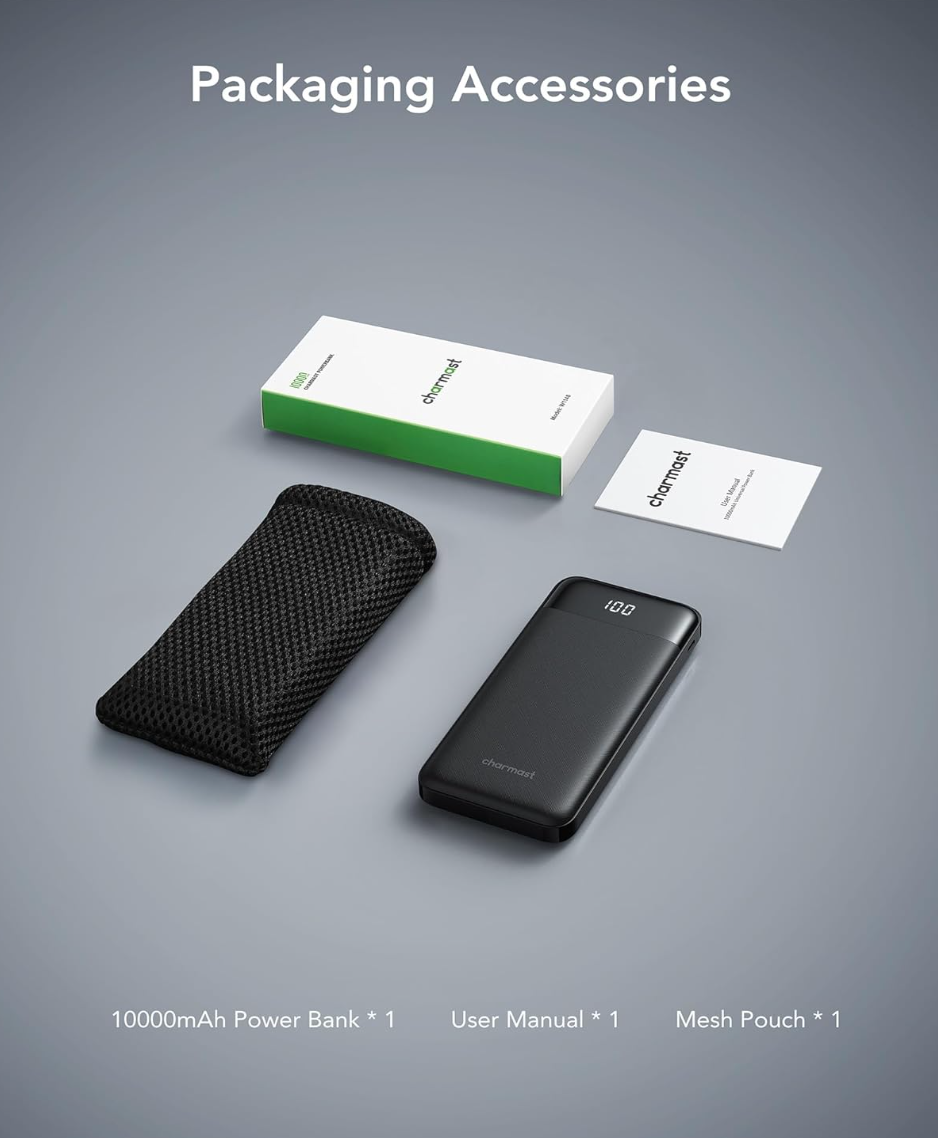 10000 mah portable power bank