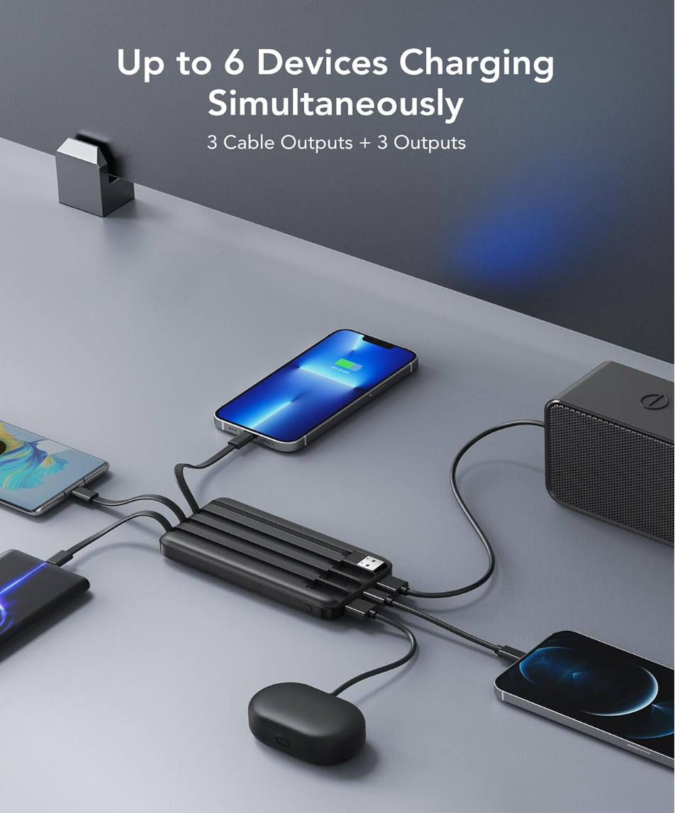 10000 mah portable power bank